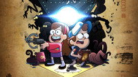 Обои к мультсериалу «Гравити Фолз (2012 - 2016)» — (21 из 52)