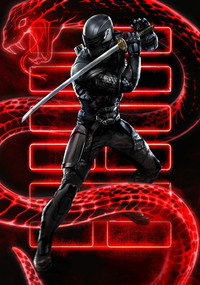 Постер фильма «G. I. Joe. Бросок кобры: Снейк Айз (2021)» — (38 из 96)