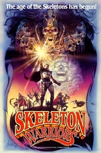 copertina serie tv Skeleton+Warriors 1995