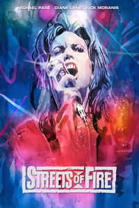 Постер фильма «Улицы в огне (1984)» — (30 из 68)
