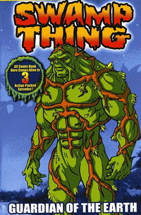 Постер мультсериала «Болотная тварь (1990)» — (5 из 9)