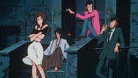 «Люпен III: Легенда о золоте Вавилона (1985)» — обои к аниме #8