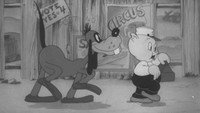 «Porky's Tire Trouble (1939)» — обои к мультфильму #1