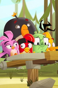 Постер мультсериала «Angry Birds: Летнее безумие (2022)» — (1 из 11)