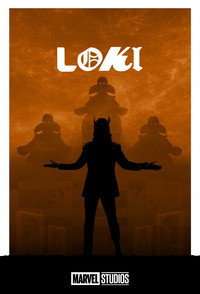 Постер сериала «Локи (2021 - 2023)» — (58 из 246)