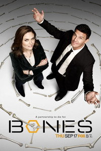 Постер сериала «Кости (2005 - 2017)» — (50 из 181)