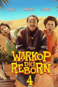 Постер фильма «Warkop DKI Reborn 4 (2020)» — (1 из 2)
