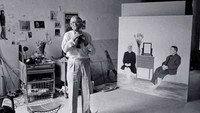 «David Hockney: Die wiedergefundene Zeit (2017)» — обои к фильму #1