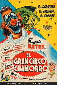 El Gran Circo Chamorro (1955) poster