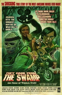 Постер фильма «They Came from the Swamp: The Films of William Grefé (2016)» — (2 из 3)