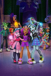 Постер мультсериала «Monster High (2022)» — (1 из 10)