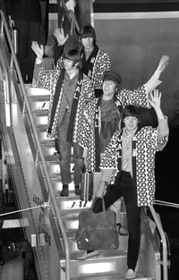 Beatles - Tokyo, Japan 66 - 1966