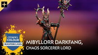 Mibyllorr Darkfang, Chaos Sorcerer Lord