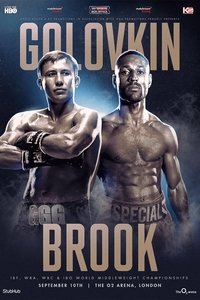 Gennady Golovkin vs. Kell Brook - 2016