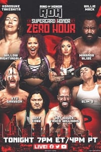 ROH Supercard of Honor: ZERO HOUR (2023)