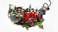 «The Machines That Built America (2021)» — обои к сериалу #1