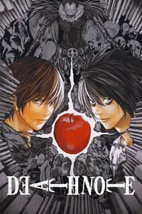 Постер аниме «Тетрадь смерти (2006 - 2007)» — (29 из 70)