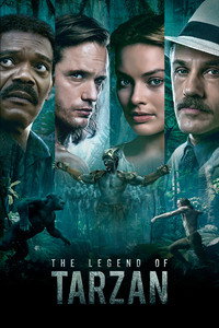 The Legend of Tarzan (2016) Multi Audio Hindi ORG + English + Tamil + Telugu Full Movie BluRay 480p 720p 1080p 2160p 4K