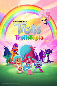 Постер мультсериала «Тролли: Троллетопия (2020-2022)» — (3 из 40)