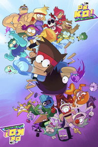 Постер мультсериала «Окей, Кей О! Будем героями (2017-2019)» — (3 из 6)