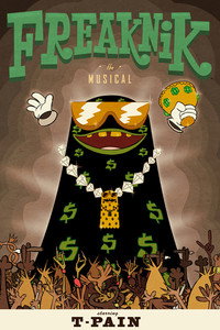 Постер мультфильма «Фрикник: Мюзикл (2010)» — (1 из 2)