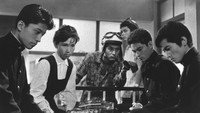 «Dai-sanji sekai taisen: Yonju-ichi jikan no kyofu (1960)» — обои к фильму #1