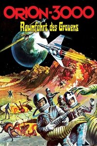 Movieposter Orion 3000 - Raumfahrt des Grauens