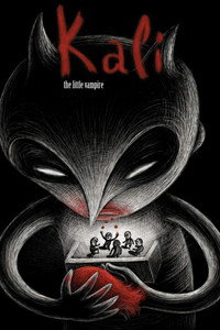 Постер мультфильма «Кали, маленький вампир (2012)» — (2 из 9)