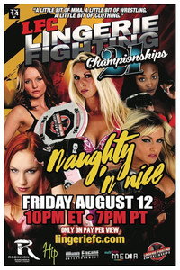 Постер к фильму Lingerie Fighting Championships 21: Naughty 'n Nice (2016)