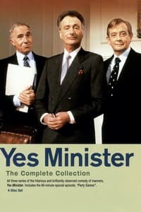 tv show poster Yes+Minister 1980