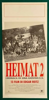 copertina serie tv Heimat+2+-+Cronaca+di+una+giovinezza 1993