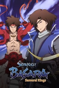 tv show poster Sengoku+BASARA%3A+Samurai+Kings 2009