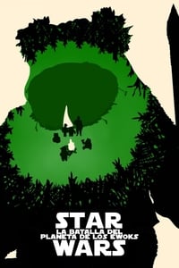 Poster de Star Wars: Ewoks La Batalla Por Endor