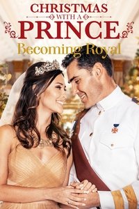 Poster de Navidad con un Príncipe. Entrando La boda Real