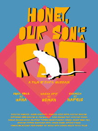Honey, Our Son is a Rat (2026) poster
