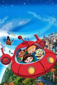 Постер мультсериала «Маленькие Эйнштейны (2005-2010)» — (4 из 24)