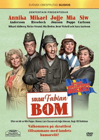 Постер к фильму Soldat Fabian Bom (2017)