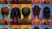 «The Hair Tales (2022)» — обои к сериалу #3
