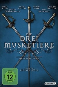 Movieposter Die drei Musketiere