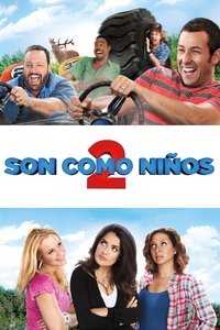 Poster de Son Como Niños 2