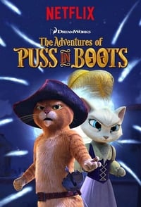 Cover of the Season 3 of The Adventures of Puss in Boots