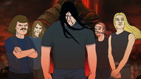 Обои к мультсериалу «Металлопокалипсис (2006-2013)» — (14 из 39)