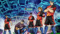 Обои к мультсериалу «AI Football GGO (2010)» — (41 из 113)