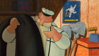 Обои к мультфильму «Вселенский потоп (2003)» — (13 из 45)