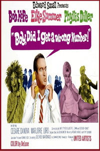 Постер фильма «Боже, я ошиблась номером (1966)» — (8 из 14)