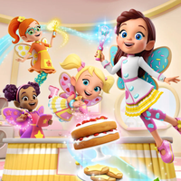 Логотип мультсериала «Кафе Баттербин (2018 - 2020)» — (1 из 12)