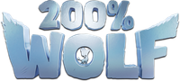 Логотип мультфильма «200% Волк (2024)» — (1 из 21)