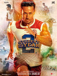 Постер фильма «Студент года 2 (2019)» — (17 из 29)