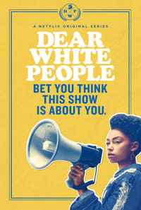 Cover of the Season 1 of Dear White People