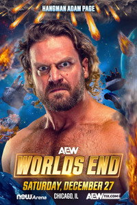 Постер фильма «AEW Worlds End (2025)» — (13 из 34)